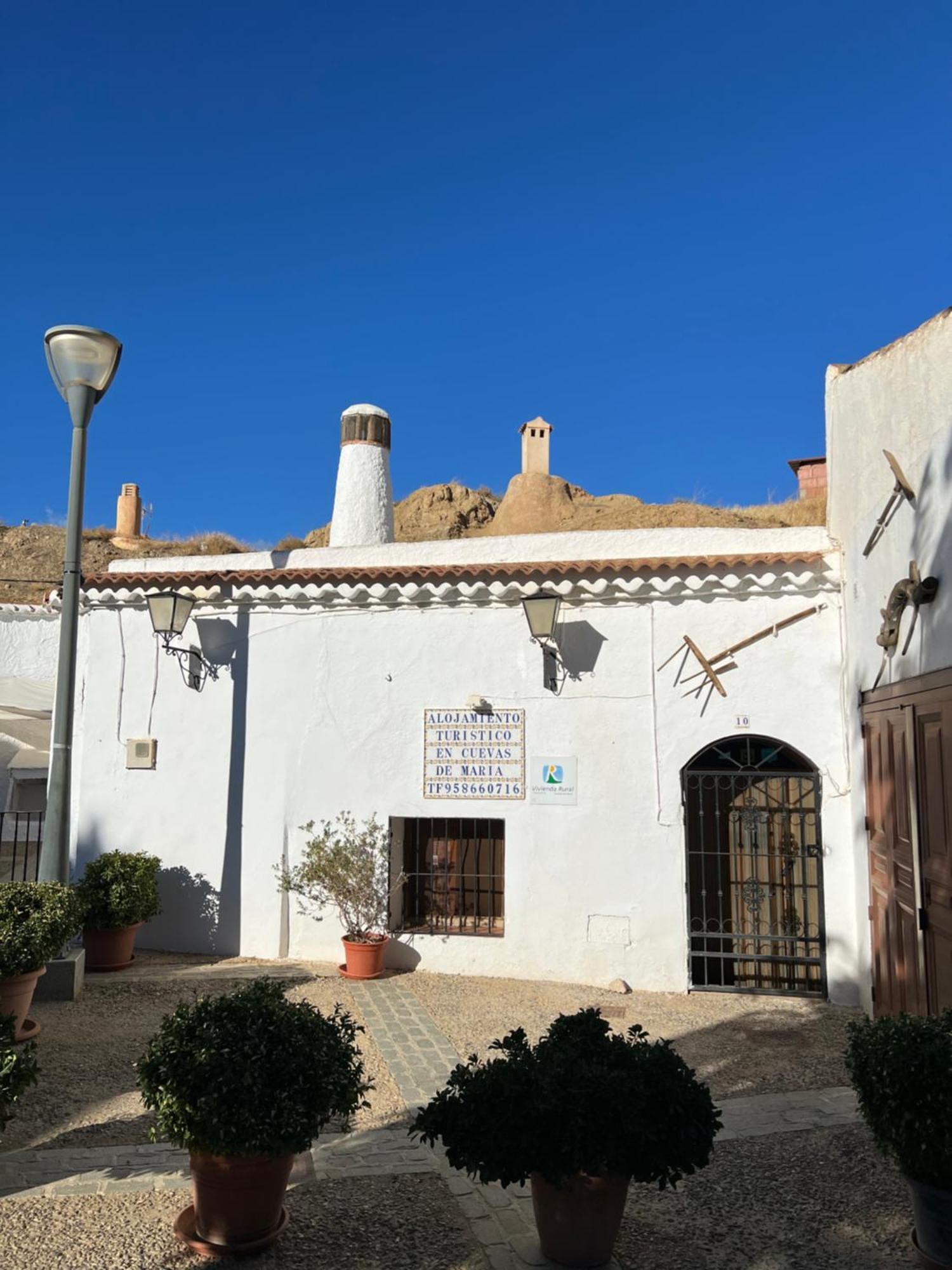 Cueva De Maria 1 Apartment Guadix Exterior photo